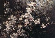 Nicolae Grigorescu Apple Blossom Spain oil painting artist